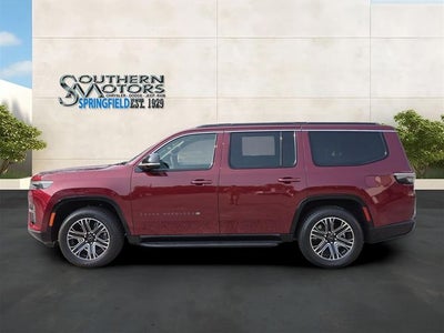 2026 Jeep Grand Wagoneer GRAND WAGONEER 4X2