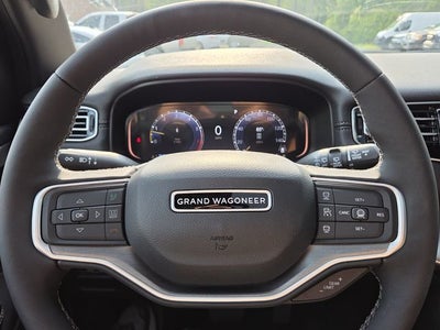 2026 Jeep Grand Wagoneer GRAND WAGONEER 4X2
