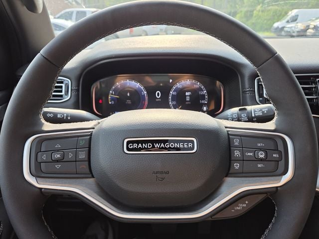 2026 Jeep Grand Wagoneer GRAND WAGONEER 4X2