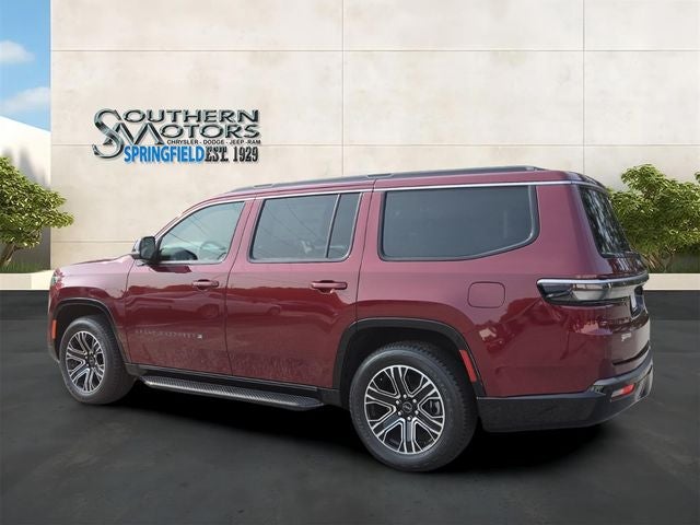 2026 Jeep Grand Wagoneer GRAND WAGONEER 4X2