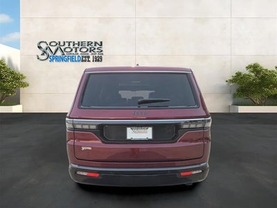 2026 Jeep Grand Wagoneer GRAND WAGONEER 4X2