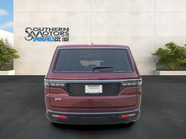 2026 Jeep Grand Wagoneer GRAND WAGONEER 4X2
