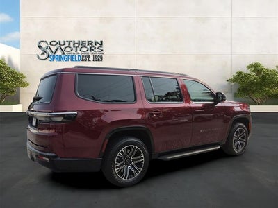 2026 Jeep Grand Wagoneer GRAND WAGONEER 4X2