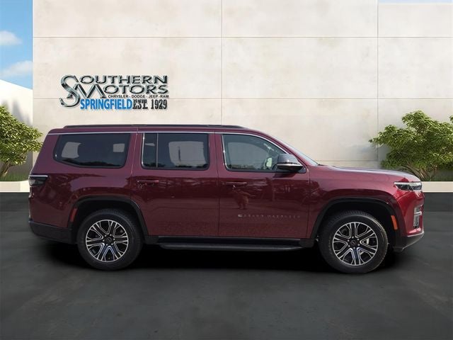 2026 Jeep Grand Wagoneer GRAND WAGONEER 4X2
