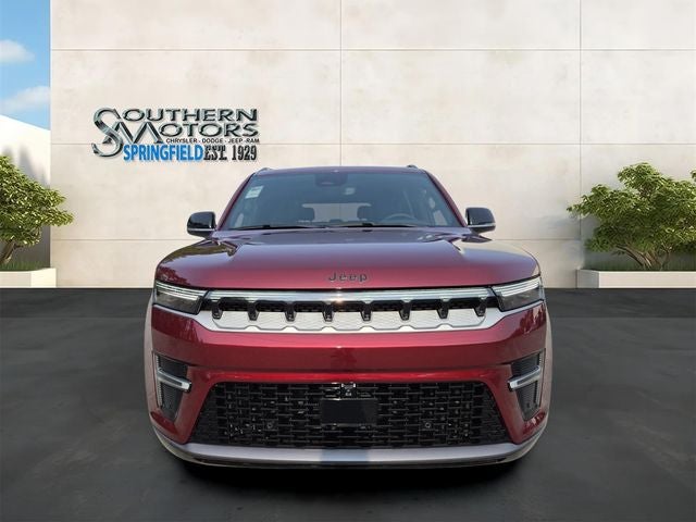 2026 Jeep Grand Wagoneer GRAND WAGONEER 4X2