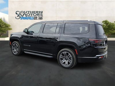 2025 Jeep Wagoneer 4x4