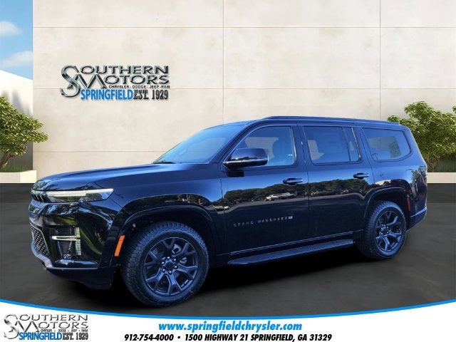 2027 Jeep Grand Wagoneer GRAND WAGONEER UPLAND 4X4
