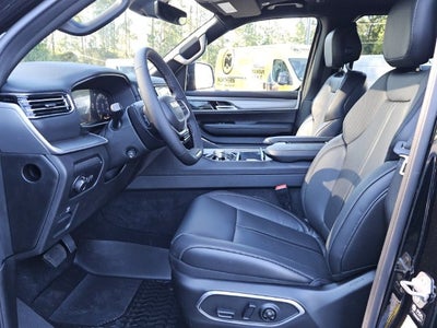 2027 Jeep Grand Wagoneer GRAND WAGONEER UPLAND 4X4