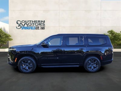2027 Jeep Grand Wagoneer GRAND WAGONEER UPLAND 4X4