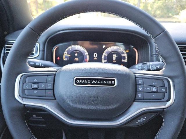 2027 Jeep Grand Wagoneer GRAND WAGONEER UPLAND 4X4