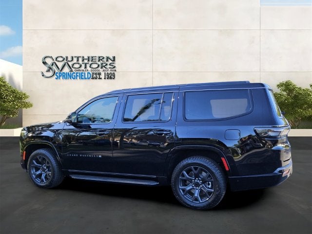 2027 Jeep Grand Wagoneer GRAND WAGONEER UPLAND 4X4