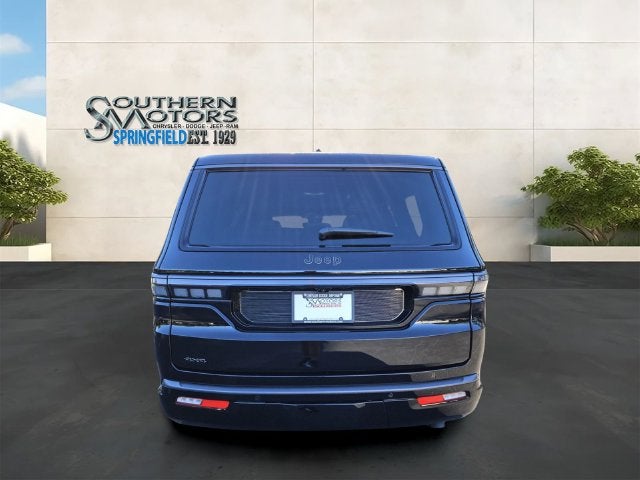 2027 Jeep Grand Wagoneer GRAND WAGONEER UPLAND 4X4