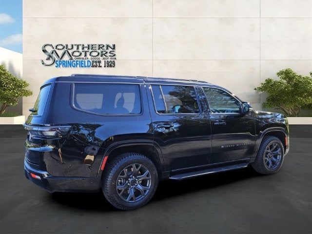 2027 Jeep Grand Wagoneer GRAND WAGONEER UPLAND 4X4