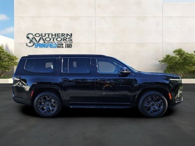 2027 Jeep Grand Wagoneer GRAND WAGONEER UPLAND 4X4