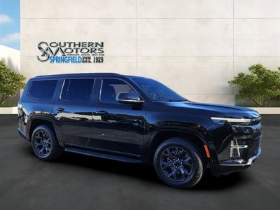 2027 Jeep Grand Wagoneer GRAND WAGONEER UPLAND 4X4