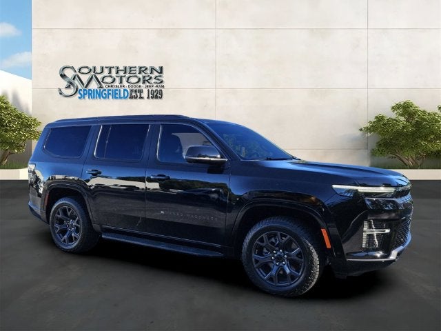 2027 Jeep Grand Wagoneer GRAND WAGONEER UPLAND 4X4