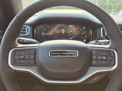 2026 Jeep Grand Wagoneer GRAND WAGONEER LIMITED RESERVE 4X4