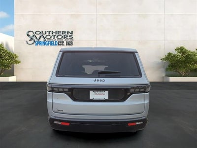 2026 Jeep Grand Wagoneer GRAND WAGONEER LIMITED RESERVE 4X4