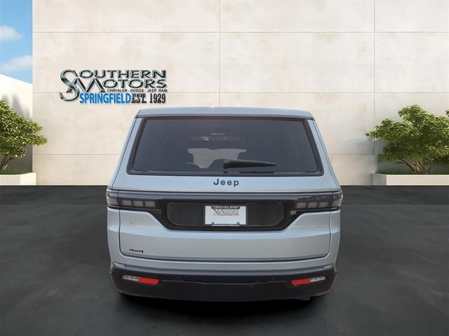 2026 Jeep Grand Wagoneer GRAND WAGONEER LIMITED RESERVE 4X4