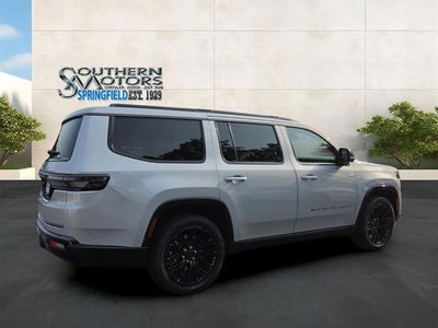2026 Jeep Grand Wagoneer GRAND WAGONEER LIMITED RESERVE 4X4