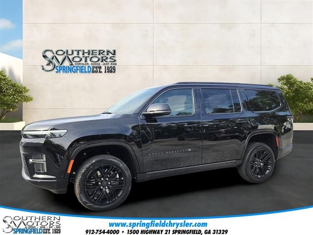 2026 Jeep Grand Wagoneer GRAND WAGONEER LIMITED RESERVE 4X4