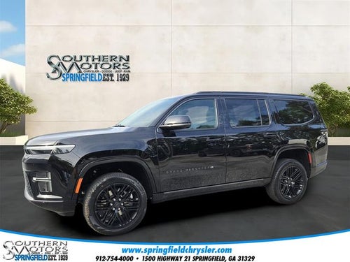 2026 Jeep Grand Wagoneer GRAND WAGONEER LIMITED RESERVE 4X4