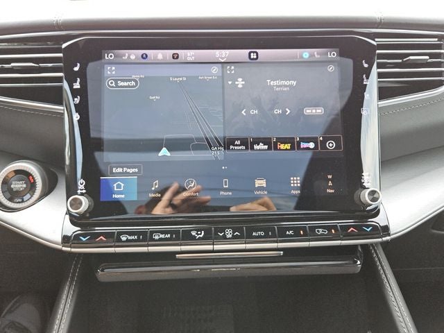 2026 Jeep Grand Wagoneer GRAND WAGONEER LIMITED RESERVE 4X4