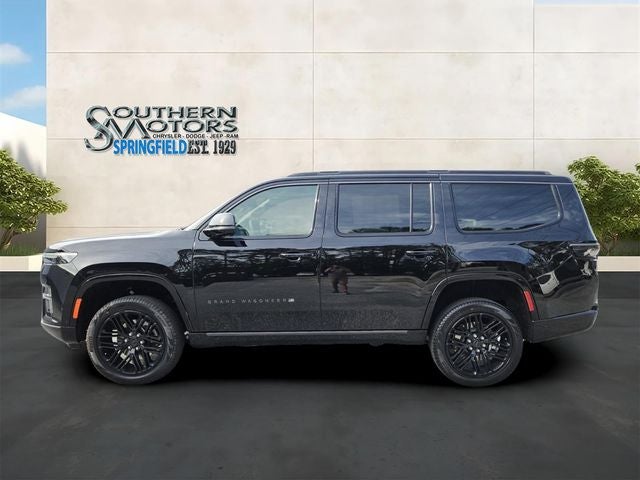 2026 Jeep Grand Wagoneer GRAND WAGONEER LIMITED RESERVE 4X4