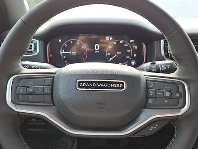 2026 Jeep Grand Wagoneer GRAND WAGONEER LIMITED RESERVE 4X4
