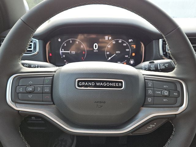 2026 Jeep Grand Wagoneer GRAND WAGONEER LIMITED RESERVE 4X4