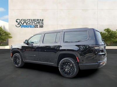 2026 Jeep Grand Wagoneer GRAND WAGONEER LIMITED RESERVE 4X4