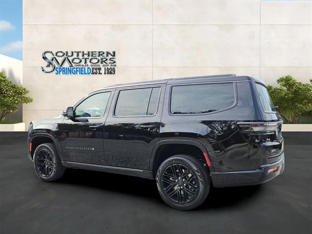 2026 Jeep Grand Wagoneer GRAND WAGONEER LIMITED RESERVE 4X4