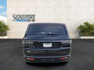 2026 Jeep Grand Wagoneer GRAND WAGONEER LIMITED RESERVE 4X4