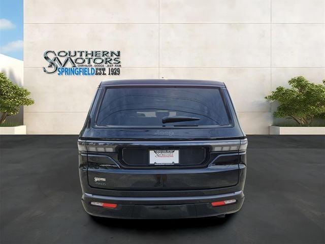 2026 Jeep Grand Wagoneer GRAND WAGONEER LIMITED RESERVE 4X4