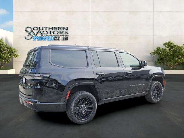 2026 Jeep Grand Wagoneer GRAND WAGONEER LIMITED RESERVE 4X4