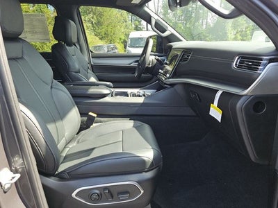 2026 Jeep Grand Wagoneer GRAND WAGONEER LIMITED ALTITUDE 4X4