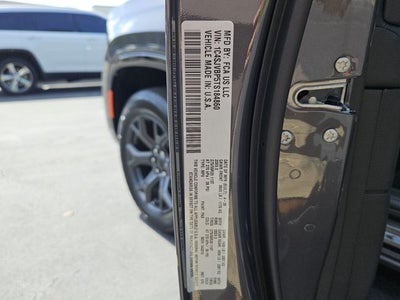 2026 Jeep Grand Wagoneer GRAND WAGONEER LIMITED ALTITUDE 4X4