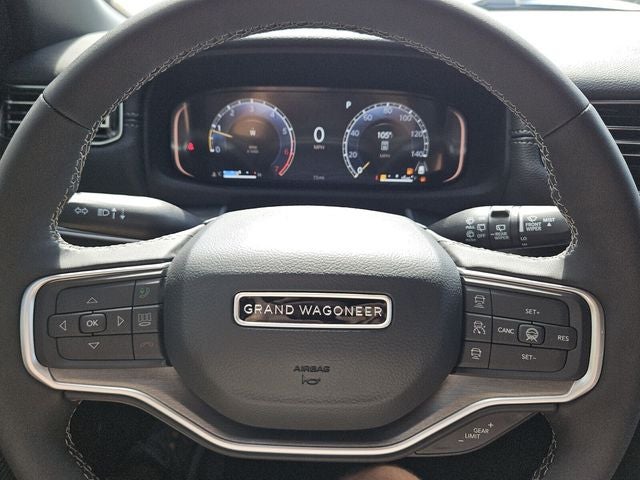 2026 Jeep Grand Wagoneer GRAND WAGONEER LIMITED ALTITUDE 4X4