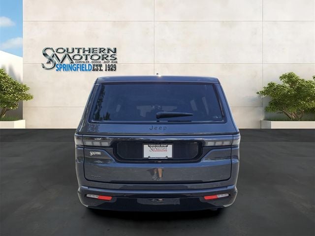 2026 Jeep Grand Wagoneer GRAND WAGONEER LIMITED ALTITUDE 4X4