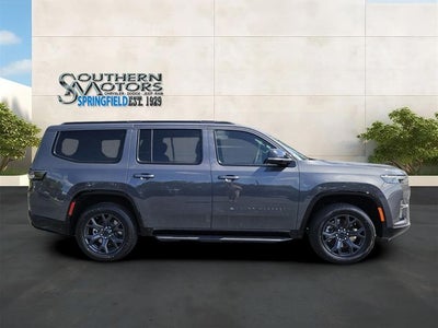 2026 Jeep Grand Wagoneer GRAND WAGONEER LIMITED ALTITUDE 4X4
