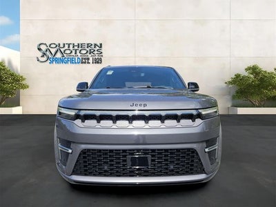 2026 Jeep Grand Wagoneer GRAND WAGONEER LIMITED ALTITUDE 4X4