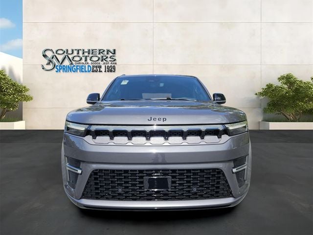 2026 Jeep Grand Wagoneer GRAND WAGONEER LIMITED ALTITUDE 4X4