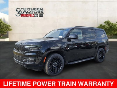 2025 Jeep Wagoneer WAGONEER CARBIDE 4X4