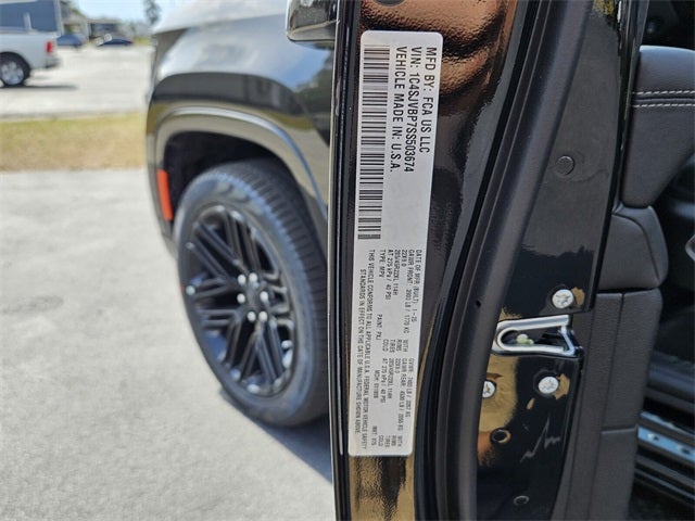 2025 Jeep Wagoneer WAGONEER CARBIDE 4X4