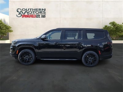 2025 Jeep Wagoneer WAGONEER CARBIDE 4X4