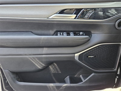 2025 Jeep Wagoneer WAGONEER CARBIDE 4X4