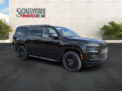 2025 Jeep Wagoneer WAGONEER CARBIDE 4X4