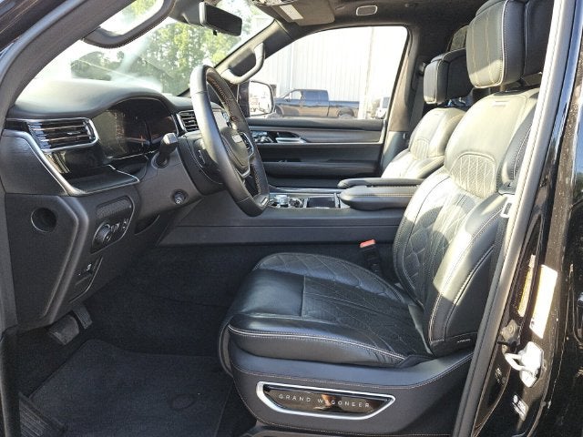 2023 Jeep Grand Wagoneer Series III Obsidian 4x4
