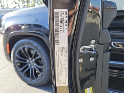 2023 Jeep Grand Wagoneer Series III Obsidian 4x4