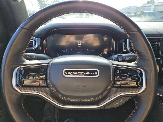 2023 Jeep Grand Wagoneer Series III Obsidian 4x4